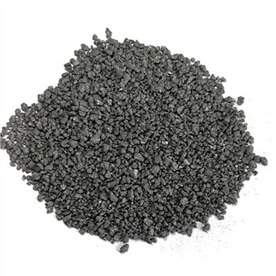 Graphitized Calcined Petroleum Coke Rau Tshuaj Reactions